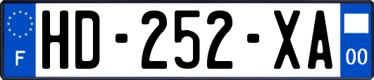 HD-252-XA