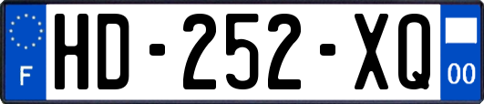 HD-252-XQ