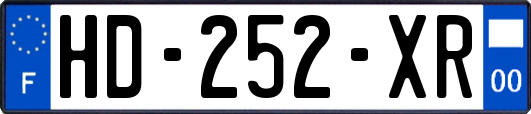 HD-252-XR