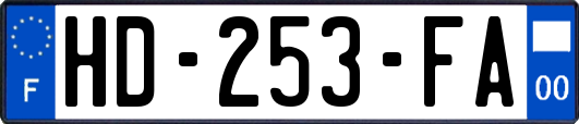 HD-253-FA