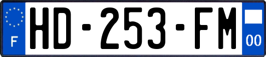 HD-253-FM
