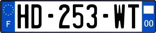 HD-253-WT