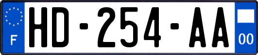 HD-254-AA