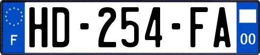 HD-254-FA