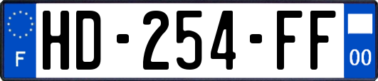 HD-254-FF