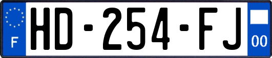 HD-254-FJ