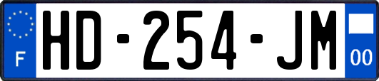 HD-254-JM
