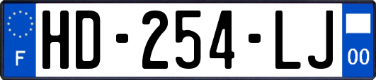 HD-254-LJ