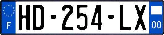 HD-254-LX