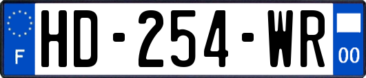 HD-254-WR
