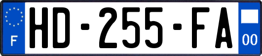 HD-255-FA