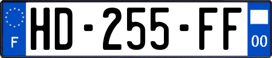HD-255-FF