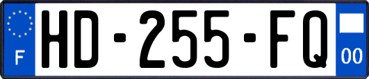 HD-255-FQ