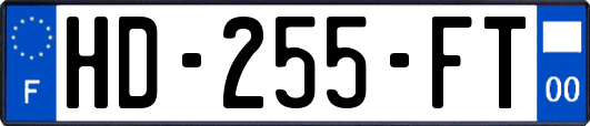 HD-255-FT