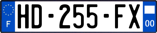 HD-255-FX