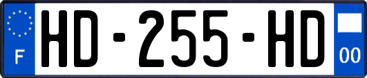 HD-255-HD