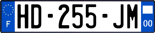 HD-255-JM