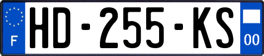 HD-255-KS
