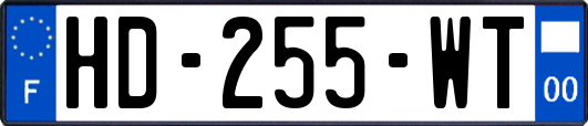 HD-255-WT