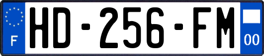 HD-256-FM