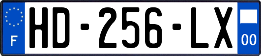 HD-256-LX