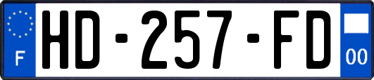HD-257-FD