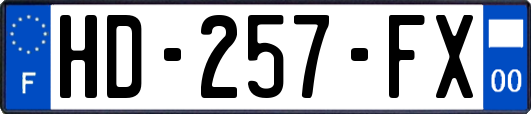 HD-257-FX