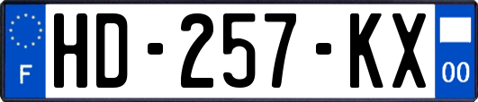 HD-257-KX