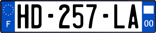 HD-257-LA