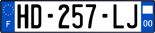 HD-257-LJ