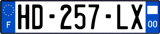 HD-257-LX