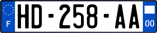 HD-258-AA