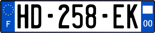 HD-258-EK