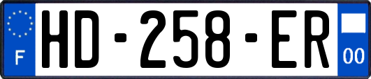 HD-258-ER