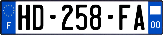 HD-258-FA