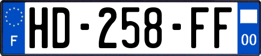 HD-258-FF