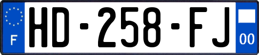 HD-258-FJ