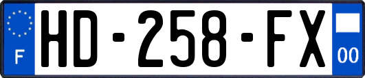 HD-258-FX