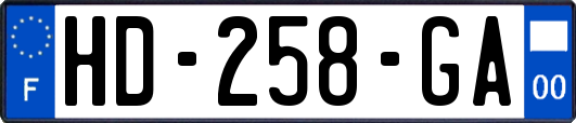 HD-258-GA