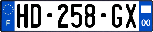 HD-258-GX