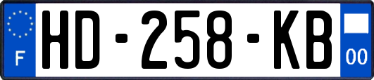 HD-258-KB