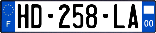 HD-258-LA