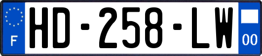 HD-258-LW