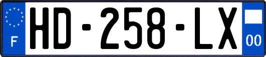 HD-258-LX