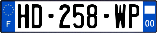 HD-258-WP