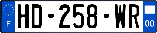HD-258-WR