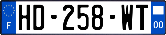 HD-258-WT
