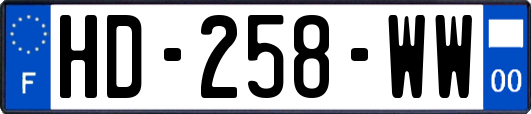 HD-258-WW