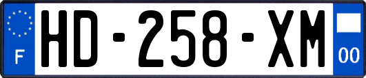 HD-258-XM