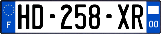 HD-258-XR